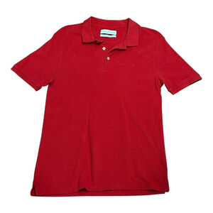 Zara Essentials Polo Shirt Mens Medium Classic Casual Short Sleeve Golf Top